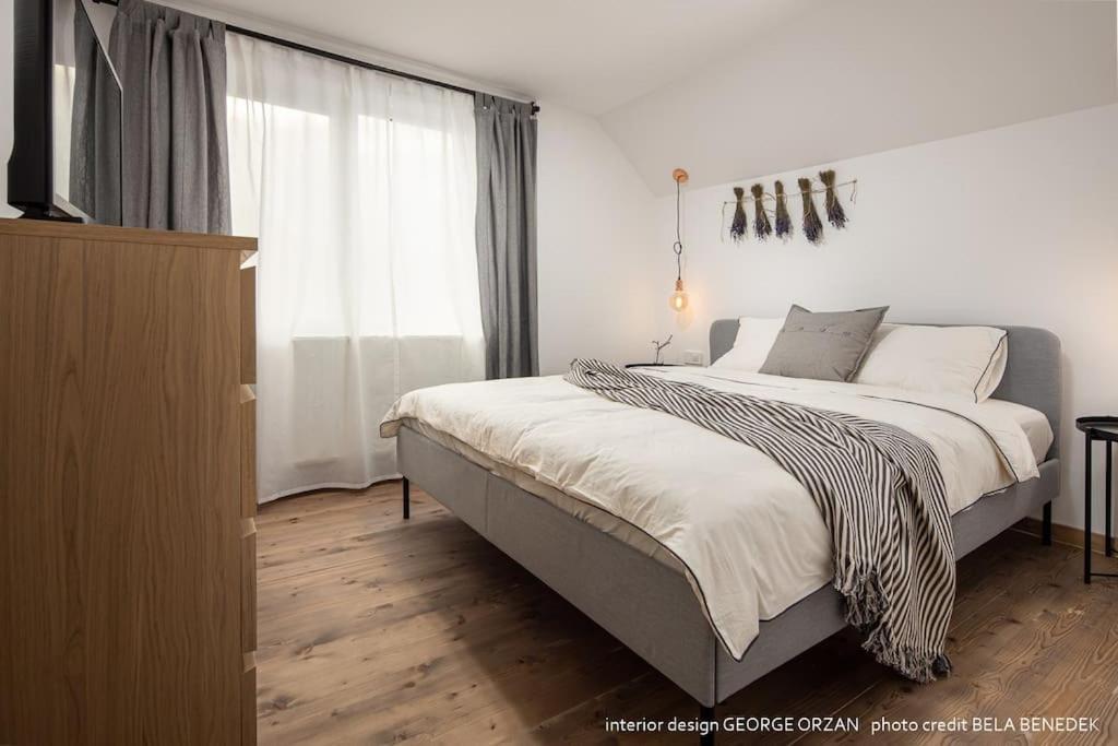 Casa269B - Cozy House With Scandinavian Design Alsómoécs Kültér fotó