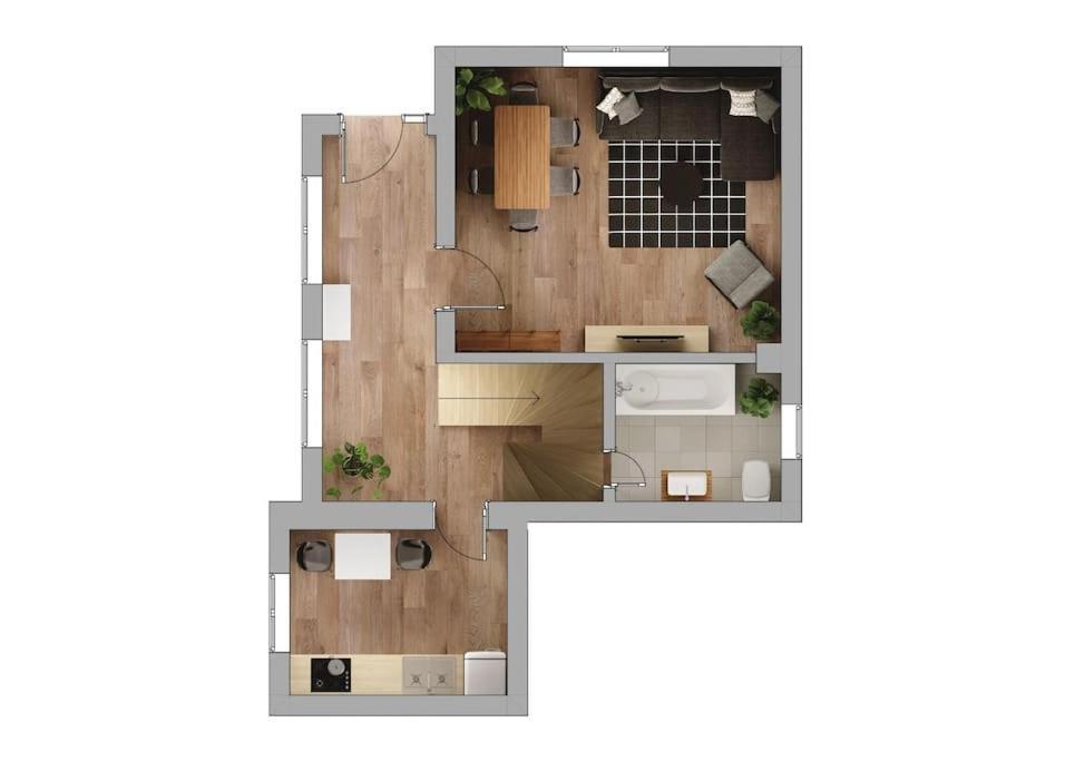 Casa269B - Cozy House With Scandinavian Design Alsómoécs Kültér fotó