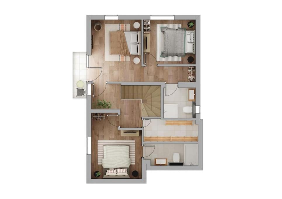 Casa269B - Cozy House With Scandinavian Design Alsómoécs Kültér fotó